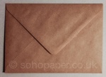 Ribbed Kraft 133 x 184mm Envelopes 100gsm